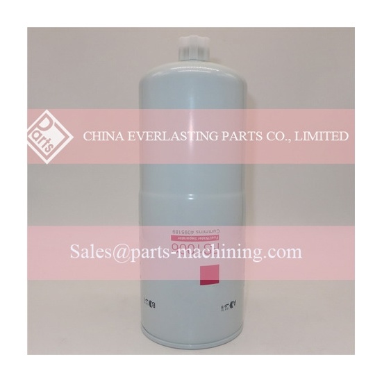 cummins KTA38 motor diesel parte Fleetguard FS1006 separador de agua y combustible