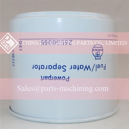Separador de agua y combustible 26550005 para motor perkins