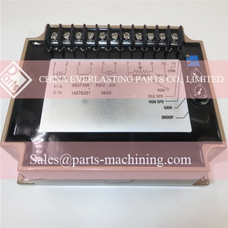 Gobernador del controlador de velocidad electrónico del motor cummins 3037359 para generador