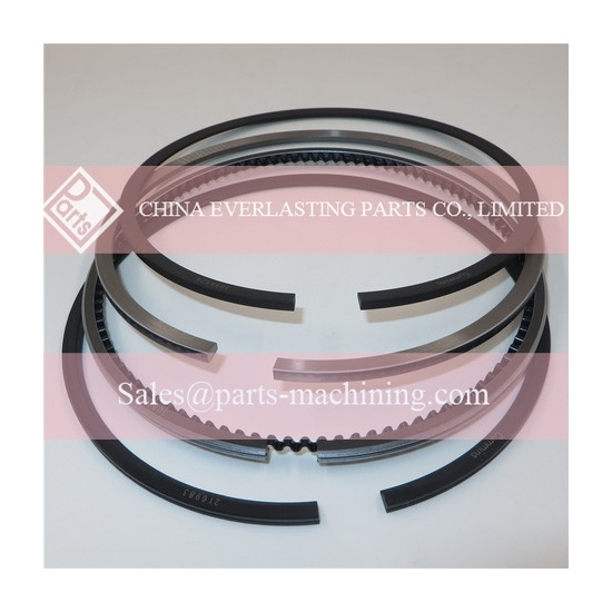 Cummins motor diesel NT855 anillos de pistón 3801056