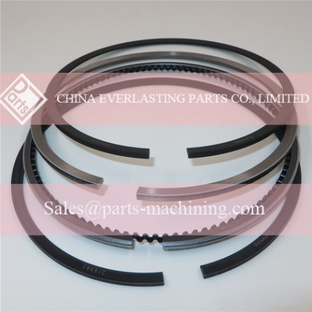Cummins motor diesel NT855 anillos de pistón 3801056