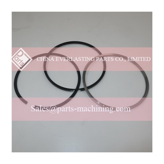 Cummins 6C 6CT 6CTA-8.Juego de anillos de pistón de motor 3L 3802429 3802258