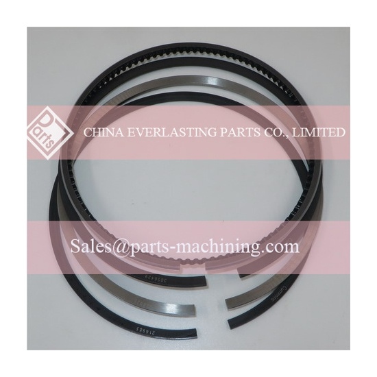 China dongfeng cummins NTA855 anillo de pistón del motor 4089811 3803471 3801755