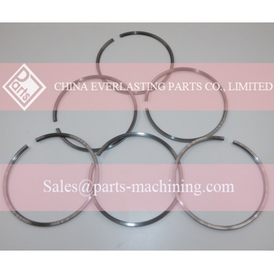 anillo de pistón de motor cummins 6BT genuino C3922686