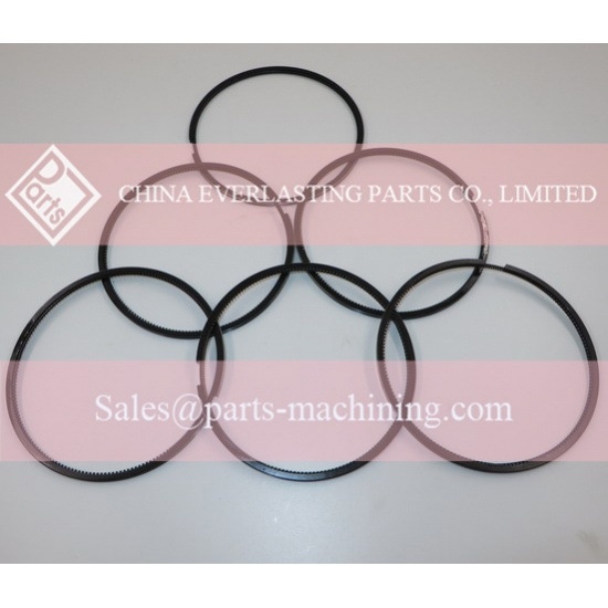 anillo de pistón del motor dongfeng cummins 6CT original C3921919