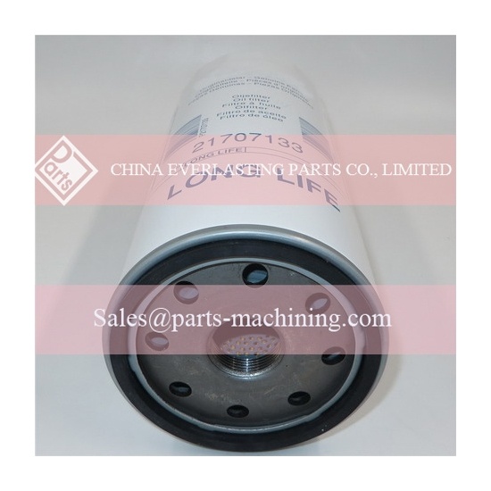 Alemania volvo 21707133 filtros de aceite del mercado de accesorios