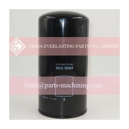 filtro de aceite automotriz 37540-02100 para motor mitsubishi