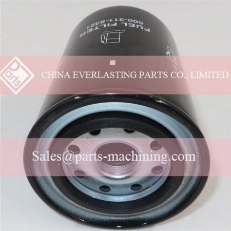 filtro de combustible del motor komatsu 600-311-8321