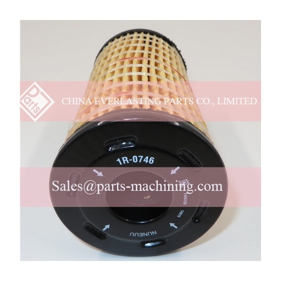 Filtro de aceite hidráulico OEM 1R-0746 apto para motores CAT 3204