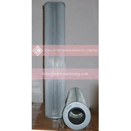 filtros hidráulicos de fibra de vidrio de alta eficiencia 109-7287 1097287 para excavadoras oruga
