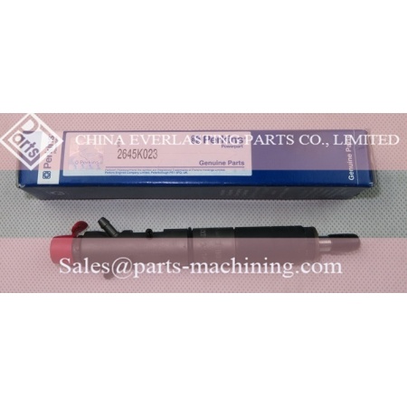 Inyector de motor OEM perkins 2645k023 para grupo electrógeno PERKINS