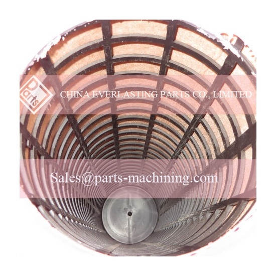 tela tejida para filtros interiores de camiones 245-6376