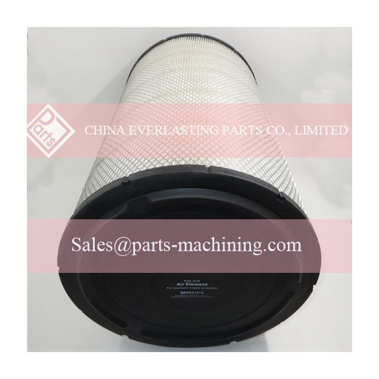 SEV551F4 filtro de aire automático 84432503 AH170798 TT221379 CH11038 para perkins