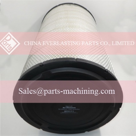 SEV551F4 filtro de aire automático 84432503 AH170798 TT221379 CH11038 para perkins
