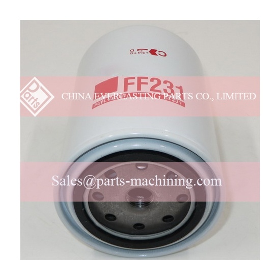 Fleetguard filtro de combustible diésel FF231 para coches camiones P554620