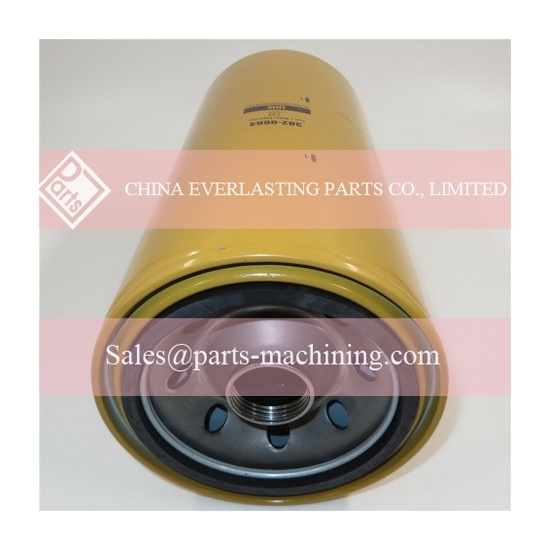 Filtro de separación de agua de combustible diésel para excavadora CAT 382-0664 3820664