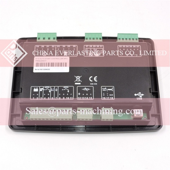 controlador de grupo electrógeno de aguas profundas DSE6110 controlador de arranque del generador