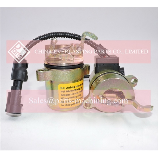 04287583 electroválvula de corte de combustible deutz del grupo electrógeno
