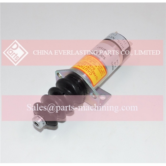 366-07197 lister petter generador motor diesel parada solenoide 366-07197