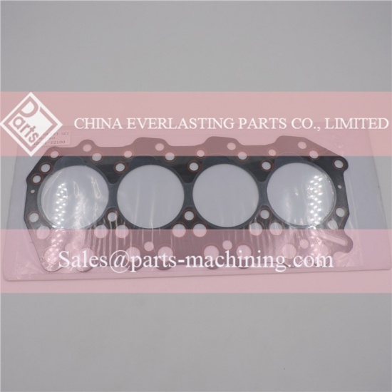 Junta de cabeza de carretilla elevadora 32C01-12100 mitsubishi para motor diésel de 4 cilindros y tractor 450