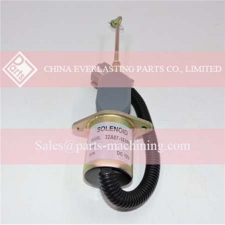Solenoide de parada 32A87-15100 para motor mitsubishi S4Q S4S S6S