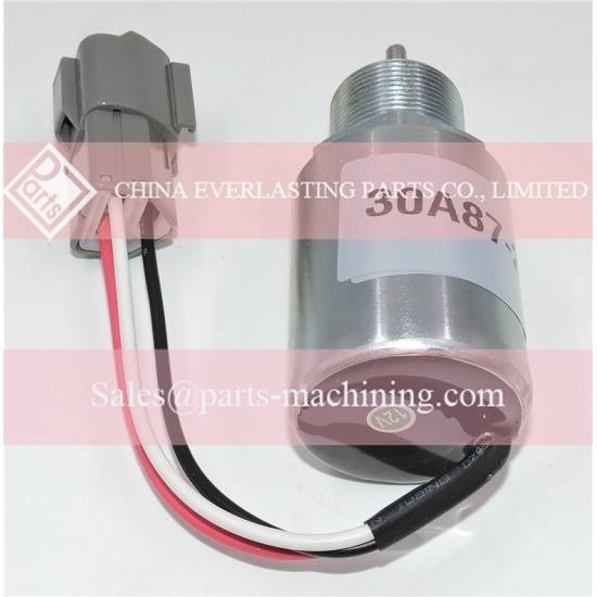 solenoide de parada de motor mitsubishi 30A8720400 corte de combustible 30A87-20400