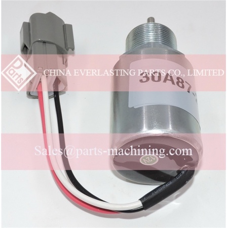 solenoide de parada de motor mitsubishi 30A8720400 corte de combustible 30A87-20400