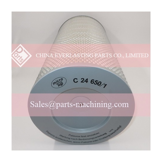 referencia cruzada del filtro de aire mann OEM C24650