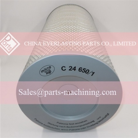 referencia cruzada del filtro de aire mann OEM C24650
