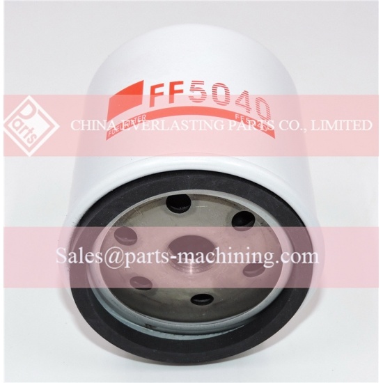 Desarrollo del diseño del filtro de combustible giratorio FF5040