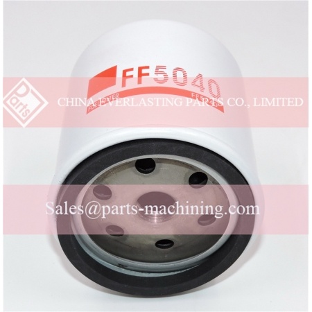 Desarrollo del diseño del filtro de combustible giratorio FF5040
