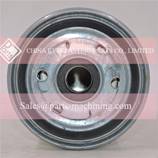 reemplazo del filtro de combustible perkins 26561118