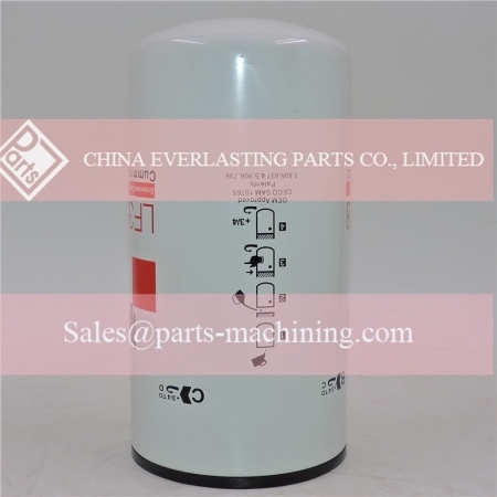Reemplazo del filtro de aceite LF3548 Garantía de calidad de Fleetguard