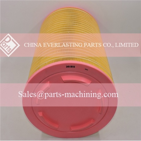 Caterpillar OEM 245-3818 referencia cruzada del filtro de aire