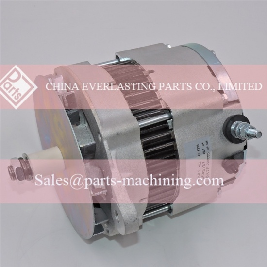 Caterpillar motor 185-5294 1855294 24V 65A excavadora alternador referencia cruzada