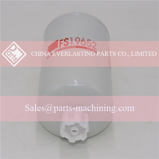 Separador de agua y combustible Fleetguard FS19652 referencia cruzada
