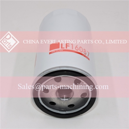 Intercambie el filtro de aceite OEM Fleetguard LF16087