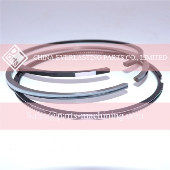 juego de anillos de pistón 4955651 motor cummins referencia cruzada