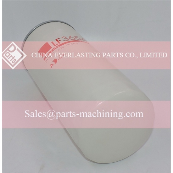 Filtro de aceite Fleetguard OEM LF3654 referencia cruzada