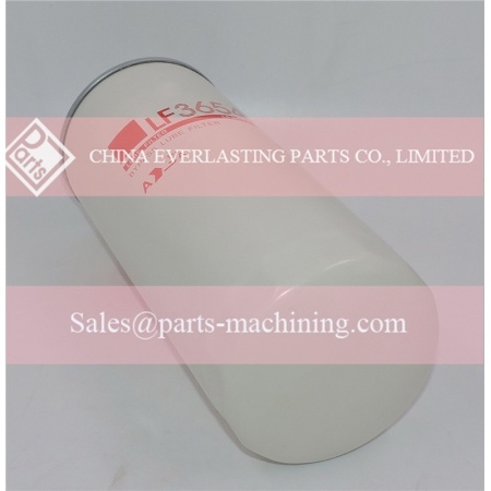 Filtro de aceite Fleetguard OEM LF3654 referencia cruzada