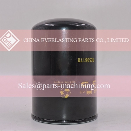 Reemplazo del filtro de aceite lubricante John Deere RE506178