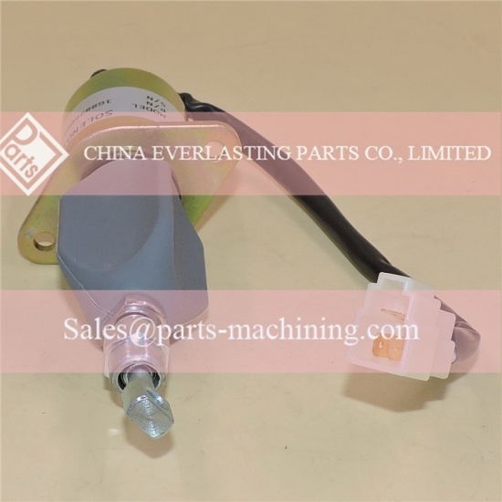 solenoide de parada de kubota de referencia cruzada 1G88260010