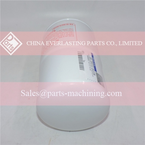 intercambie el filtro de aceite doosan 65.05510-5022B