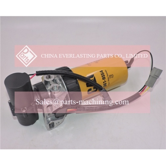 Intercambie el conjunto del separador de agua y combustible Caterpillar 349-1063 3491063