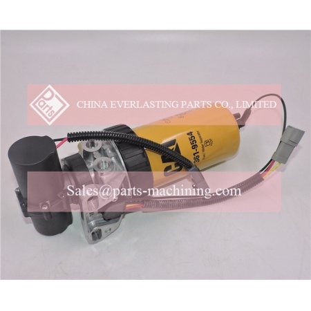 Intercambie el conjunto del separador de agua y combustible Caterpillar 349-1063 3491063