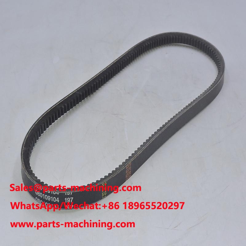 080109104 Correa trapezoidal 37.9in para motor perkins