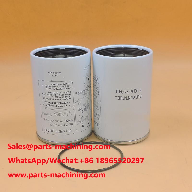 filtro de combustible 11QA-71040 uso para excavadora HYUNDAI