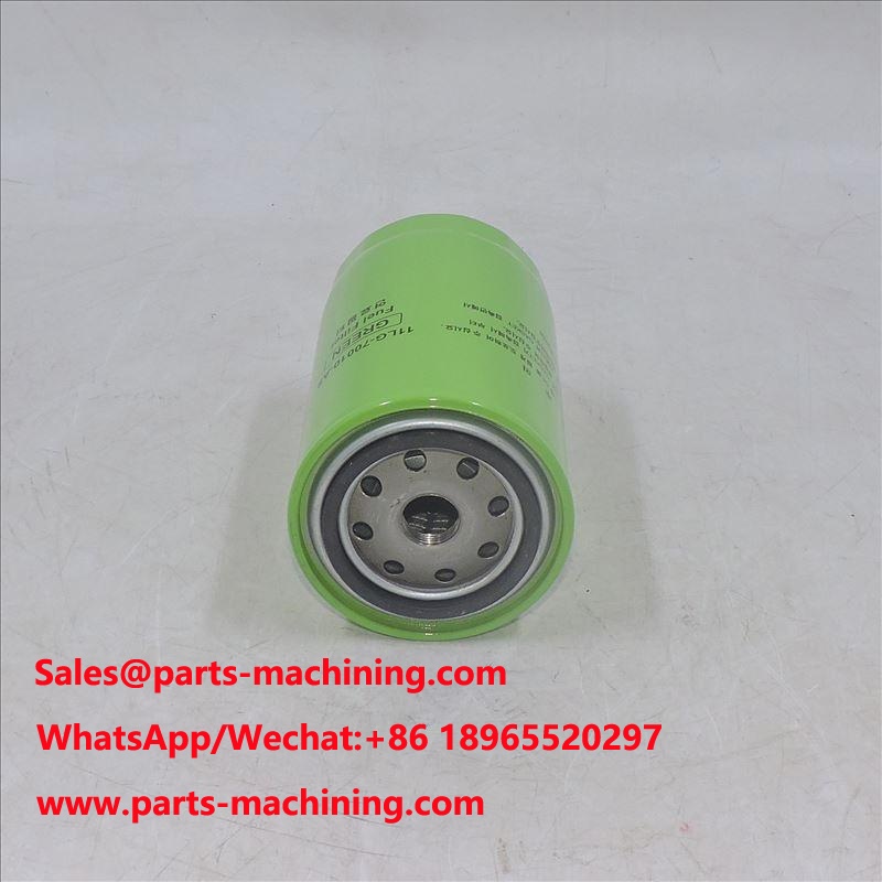 Uso del filtro de combustible 11LG-70010-AS para cargadora de ruedas hyundai