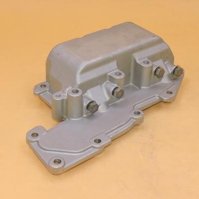 4134W025 10000-07371 enfriador de aceite para perkins serie 1100