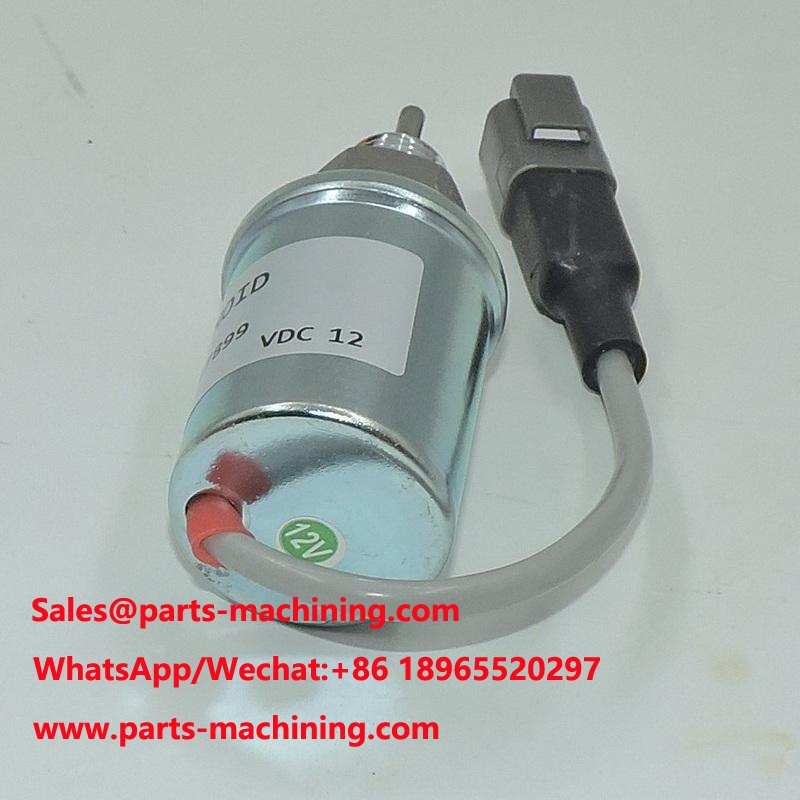 185206452 U85206520 185206450 válvula solenoide para motor de la serie perkins 400